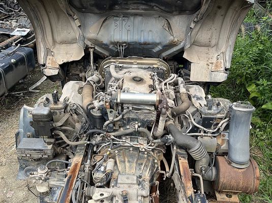 Isuzu Lkw ELF 700p 600p 4x2 Leichtwagen Lkw Dieselmotor Gebrauchtwagen