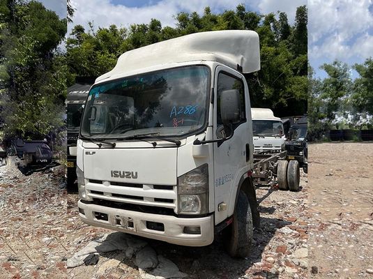 Isuzu Gebrauchtwagen 600p ELF 4X2 Gebrauchtwagen Leichtwagen 175 PS Dieselmotor Lastwagen Lastwagen