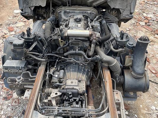 Isuzu Gebrauchtwagen 600p ELF 4X2 Gebrauchtwagen Leichtwagen 175 PS Dieselmotor Lastwagen Lastwagen