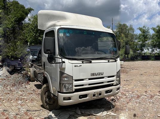 Isuzu Gebrauchtwagen 600p ELF 4X2 Gebrauchtwagen Leichtwagen 175 PS Dieselmotor Lastwagen Lastwagen