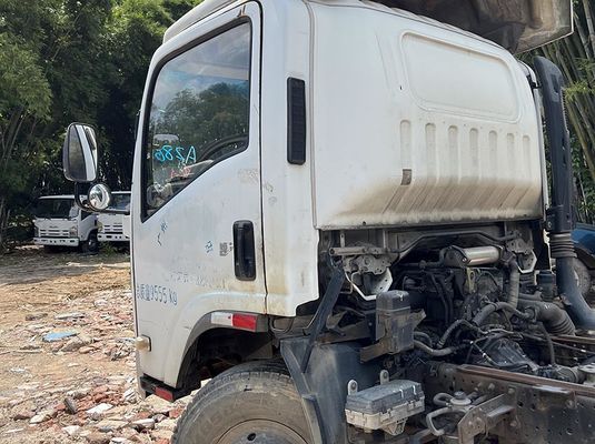 Isuzu Gebrauchtwagen 600p ELF 4X2 Gebrauchtwagen Leichtwagen 175 PS Dieselmotor Lastwagen Lastwagen