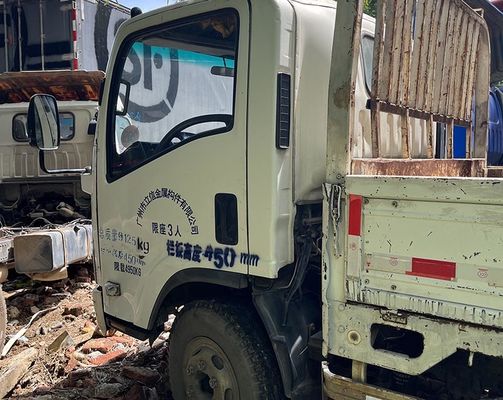 Isuzu verwendet Cargo Truck mit 2 Türen Dieselmotor LKW Leichtwagen LKW