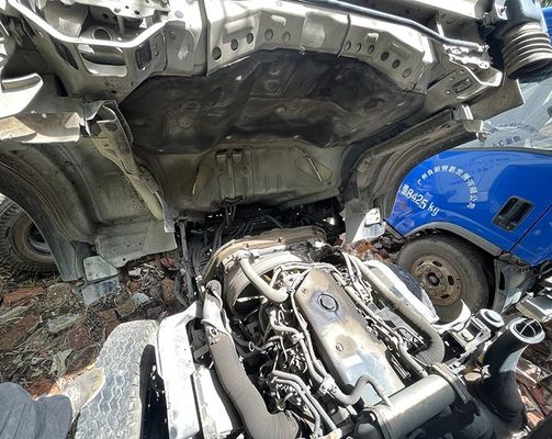 Isuzu verwendet Cargo Truck mit 2 Türen Dieselmotor LKW Leichtwagen LKW