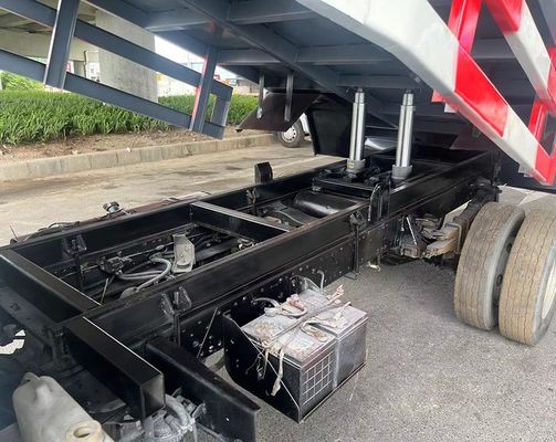 Qingling Isuzu Gebraucht-Dumpwagen 100P Lkw Camiao Lkw 4X2 Lkw Leichtwagen