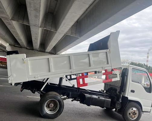 Qingling Isuzu Gebraucht-Dumpwagen 100P Lkw Camiao Lkw 4X2 Lkw Leichtwagen