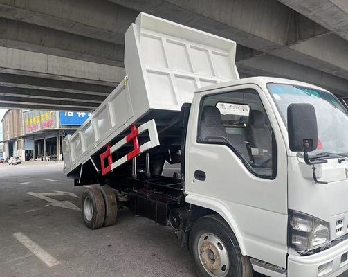 Qingling Isuzu Gebraucht-Dumpwagen 100P Lkw Camiao Lkw 4X2 Lkw Leichtwagen