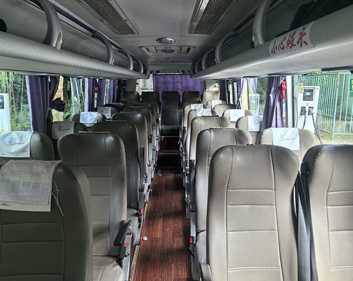 Gebrauchte elektrische Busse EV Bus yutong Bus 33 Sitze Reisebus zweitgenutzte Touristenbusse