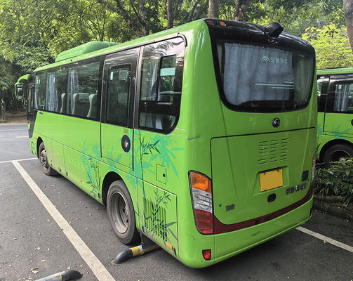 Gebrauchte elektrische Busse EV Bus yutong Bus 33 Sitze Reisebus zweitgenutzte Touristenbusse