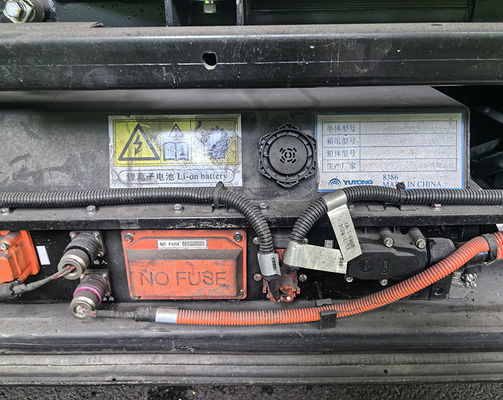 Gebrauchte elektrische Busse EV Bus yutong Bus 33 Sitze Reisebus zweitgenutzte Touristenbusse