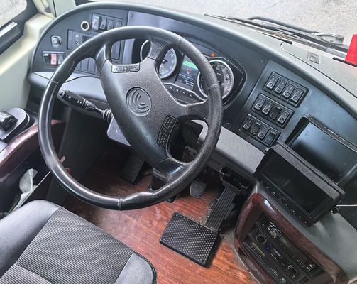 YTM280-CV4-H Motor Gebraucht Elektrobus Bus 33 Sitze Reisebus Gebrauchtwagen Touristenbusse