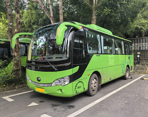 Gebrauchte elektrische Busse EV Bus yutong Bus 33 Sitze Reisebus zweitgenutzte Touristenbusse