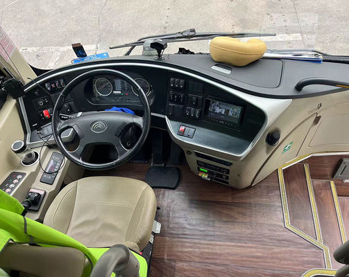 Gebrauchtes Yutong-Bus 34-Sitze EV-Bus Gebrauchtbus Bus 100KWh Elektrobus