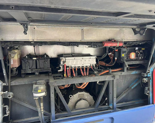 Gebrauchtes Yutong-Bus 34-Sitze EV-Bus Gebrauchtbus Bus 100KWh Elektrobus