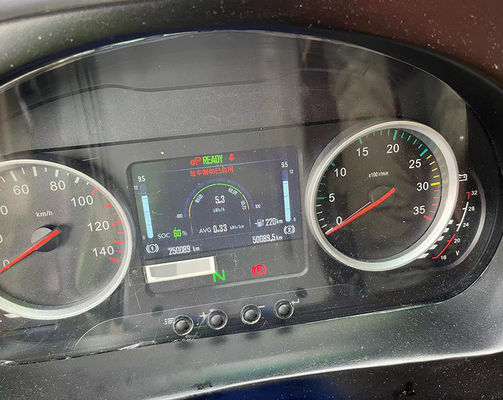 Gebrauchtes 34-Sitzer-EV-Bus 100KWh Elektrobus G.V.W. 14200kg Gebrauchtbus