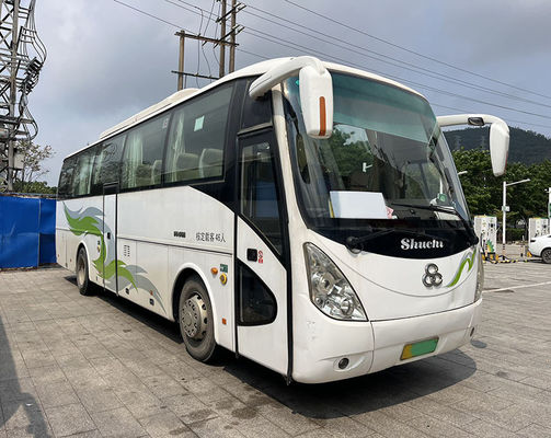 Gebrauchtes elektrisches Bus EV Bus Shuchi 46 Sitzplätze 100 KWh 11m Gebrauchtbus Bus Touristenbusse Passagierbusse