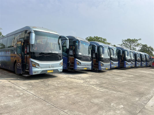 Goldener Drache Gebrauchttour Bus 55 Plätze 12m Gebrauchtbus Diesel Euro 3 Gebraucht Luxusbus Bus für China
