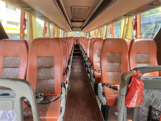 Goldener Drache Gebrauchttour Bus 55 Plätze 12m Gebrauchtbus Diesel Euro 3 Gebraucht Luxusbus Bus für China