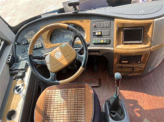 Goldener Drache Gebrauchttour Bus 55 Plätze 12m Gebrauchtbus Diesel Euro 3 Gebraucht Luxusbus Bus für China