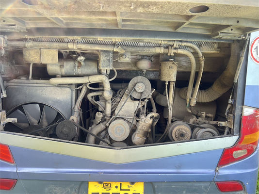 Goldener Drache Gebrauchttour Bus 55 Plätze 12m Gebrauchtbus Diesel Euro 3 Gebraucht Luxusbus Bus für China