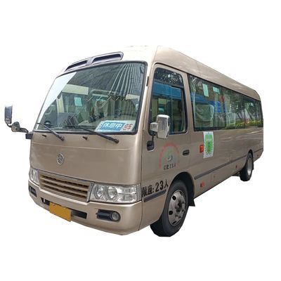 Manuell genutzte Toyota Coaster Bus mit LHD-Lenkposition und Lenktechniksystem