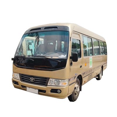 23-Sitzer Dieselbetrieb Toyota Coaster Bus mit Handgetriebe