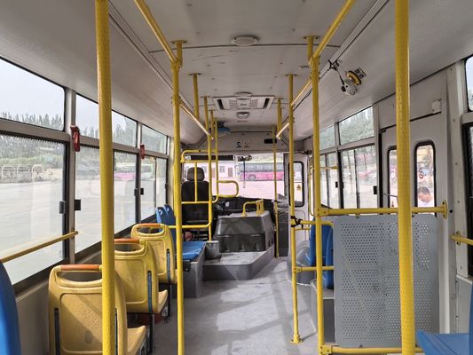 8.2m Diesel Citybus Yutong Gebraucht Citybus LHD Stadtbus