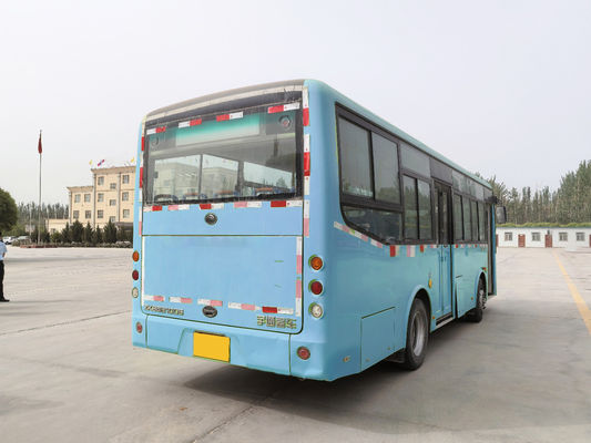 Kraftstoffart Diesel 8 Meter LHD Gebraucht Stadtbus mit Fünfgang-Getriebe