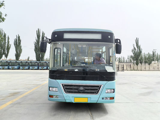 Diesel-Stadtbus 8 Meter LHD in gutem Zustand, Passagiere 19 Sitze, Höchstgeschwindigkeit 69 km/h