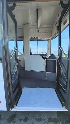 Neuer EV-Stadtbus 12 Meter Stadtbus LHD Elektro-Stadtbus Zonson Bus