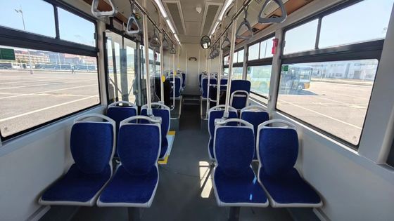 Neuer EV-Stadtbus 12 Meter Stadtbus LHD Elektro-Stadtbus Zonson Bus