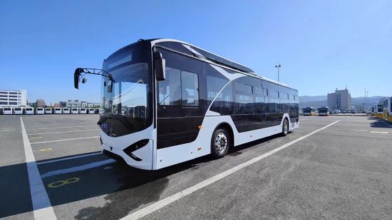 Neuer EV-Stadtbus 12 Meter Stadtbus LHD Elektro-Stadtbus Zonson Bus