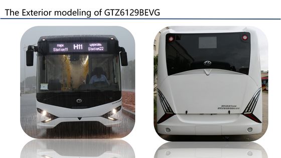 Neuer EV-Stadtbus 12 Meter Stadtbus LHD Elektro-Stadtbus Zonson Bus