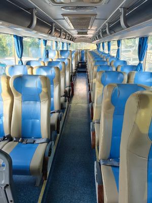 57-59 Sitze Gebrauchter 12m Doppelstock-Komfortbus mit Diesel-Kraftstoffart und 11800 kg Leergewicht