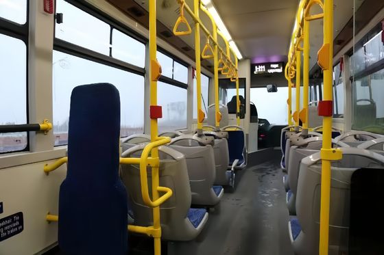 Neuer EV-Stadtbus Zonson 12m Citybus LHD-Bus für China 12m Stadtbus 30 Sitze