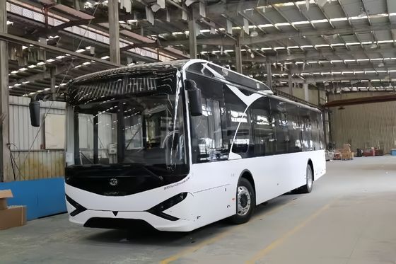 Neuer EV-Stadtbus Zonson 12m Citybus LHD-Bus für China 12m Stadtbus 30 Sitze