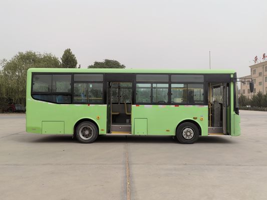 2017 Jahr 8 Meter LHD Gebraucht-Stadtbus mit 2-Schritte Design und 3800 ml Hubraum