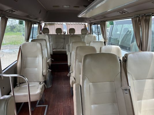 18-Sitzer Diesel-Gebrauchtwagenbus mit 180.000 Kilometern Laufleistung und 1 Tür Golden Dragon