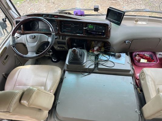 18-Sitzer Diesel-Gebrauchtwagenbus mit 180.000 Kilometern Laufleistung und 1 Tür Golden Dragon