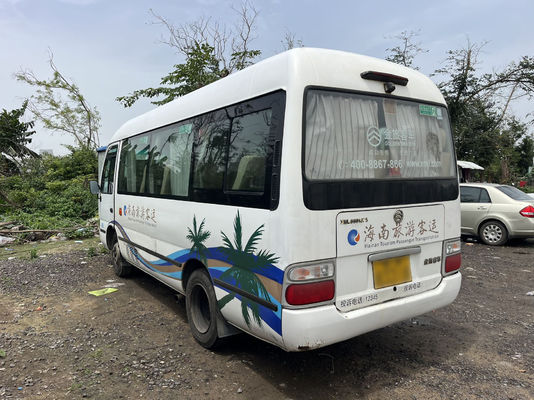 18-Sitzer Diesel-Gebrauchtwagenbus mit 180.000 Kilometern Laufleistung und 1 Tür Golden Dragon