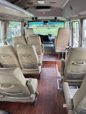 18-Sitzer Diesel-Gebrauchtwagenbus mit 180.000 Kilometern Laufleistung und 1 Tür Golden Dragon