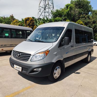 Gebrauchter JAC Minibus mit 14 Sitzen, gebrauchter Personentransporter mit Euro-6-Emissionsnorm und 3570 mm Radstand