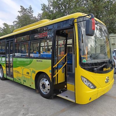 LHD Stadtbus Elektrobus ÖPNV Bus 62/31 Sitze mit Radstand von 4380mm von Electric Shuchi Energy
