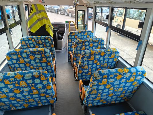 19-Sitzer gebrauchtes Vorschulbus in gutem Zustand