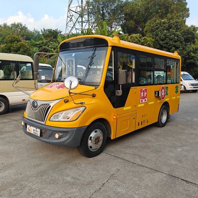 19-Sitzer gebrauchtes Vorschulbus in gutem Zustand