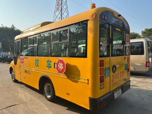 36 Sitzplätze Gelb Dieselmotor LHD ZK6669DX7 Uesd Schulbus Made in China