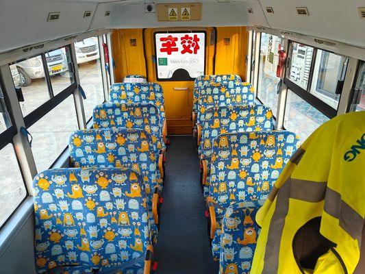 Gebrauchter Schulbus für 19 Personen, Yutong, Vorschule