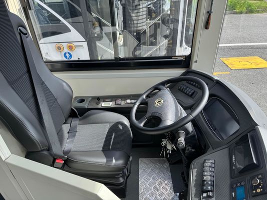 Neuer elektrischer Zonson New Energy 31-Sitzer LHD China-Bus Stadtbus neuer Elektrobus zum Verkauf öffentlicher Verkehr Bus 12m Stadtbus 30 Sitze