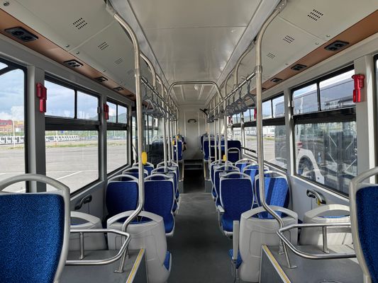 Neuer elektrischer Zonson New Energy 31-Sitzer LHD China-Bus Stadtbus neuer Elektrobus zum Verkauf öffentlicher Verkehr Bus 12m Stadtbus 30 Sitze