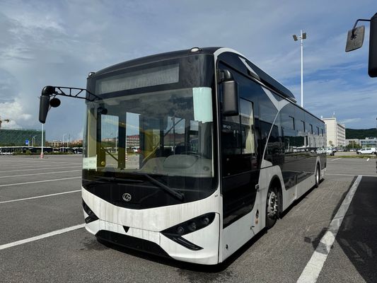 12m Elektrischer Zonson-Bus mit 31 Sitzen, LHD, Stadtbus mit 2 Fahrgasttüren und 30 Sitzen