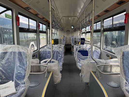 Neuer elektrischer Zonson New Energy 31-Sitzer LHD China-Bus Stadtbus neuer Elektrobus zum Verkauf öffentlicher Verkehr Bus 12m Stadtbus 30 Sitze
